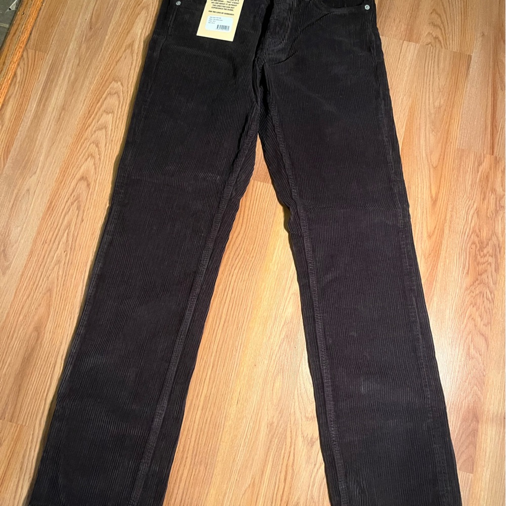 Black Corduroy Pants